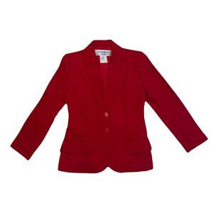 Yves Saint Laurent Rive Gauche Wool Blazer
